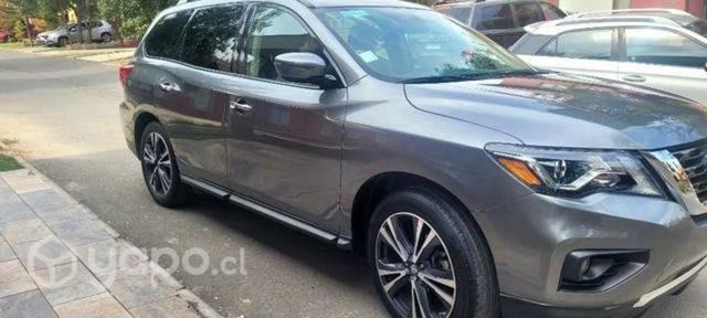 Nissan Pathfinder Advance espectacular