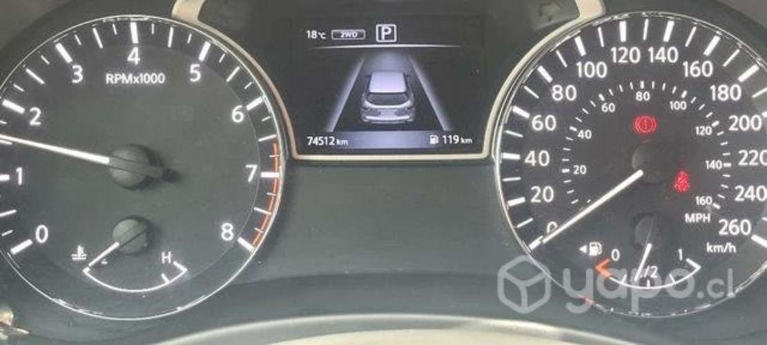 Nissan Pathfinder Advance espectacular