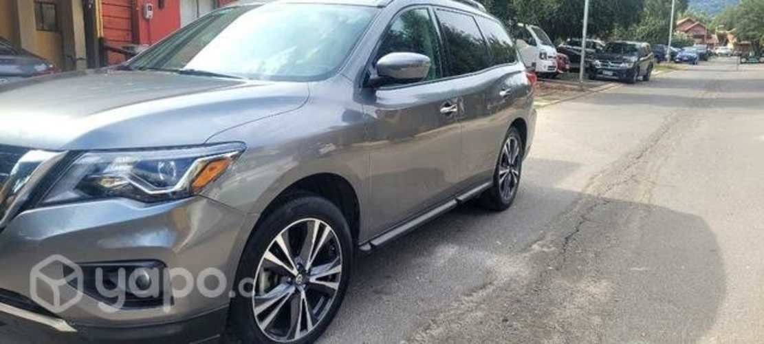 Nissan Pathfinder Advance espectacular