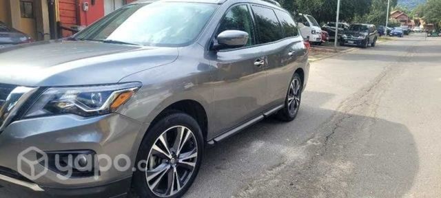 Nissan Pathfinder Advance espectacular