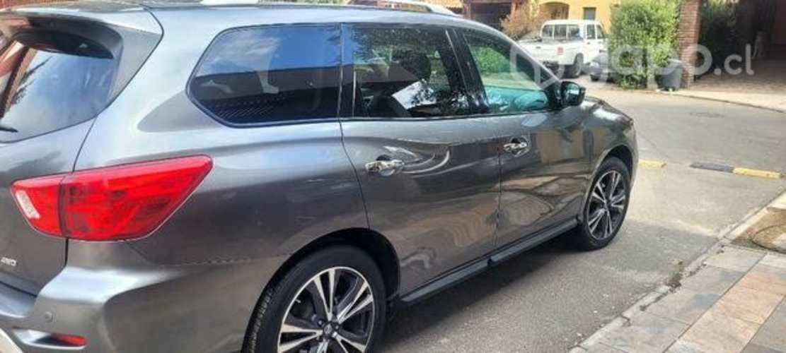 Nissan Pathfinder Advance espectacular