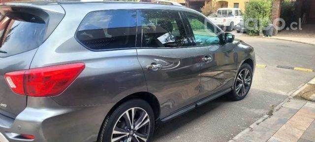 Nissan Pathfinder Advance espectacular