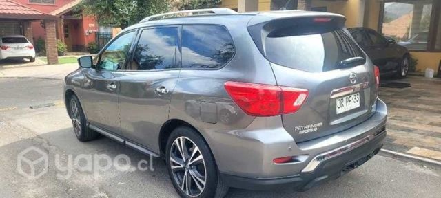 Nissan Pathfinder Advance espectacular