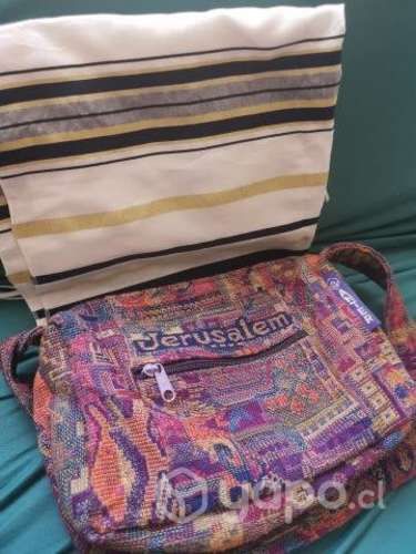 Hermoso talid y bolso de israel