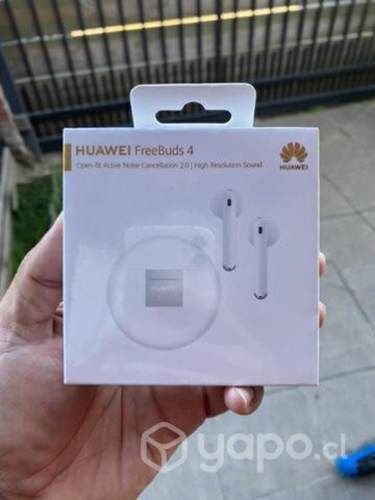 Huawei freebuds 4 nuevos y sellados blancos