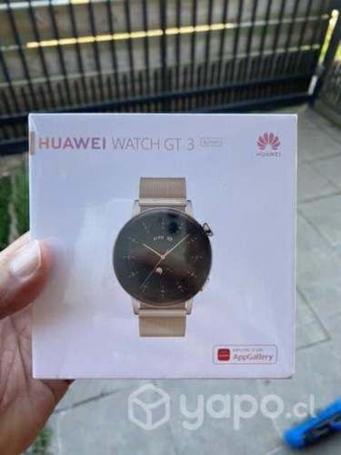 Huawei Watch Gt 3 dorado 42mm nuevo