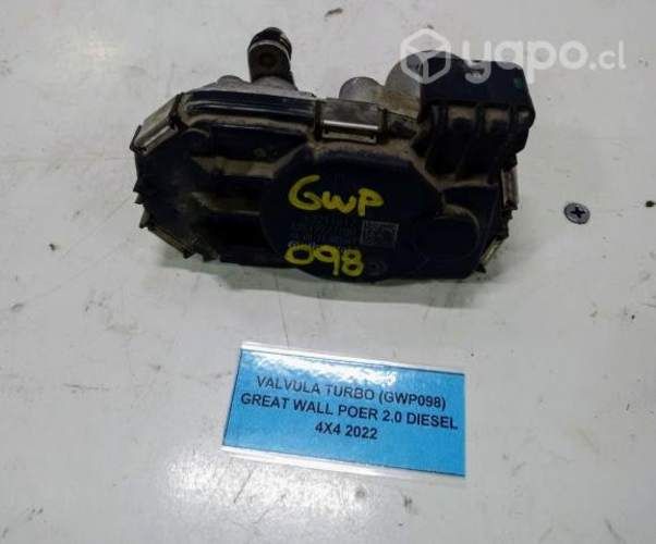 Valvula Turbo (GWP098) Great Wall Poer 2.0 Diesel