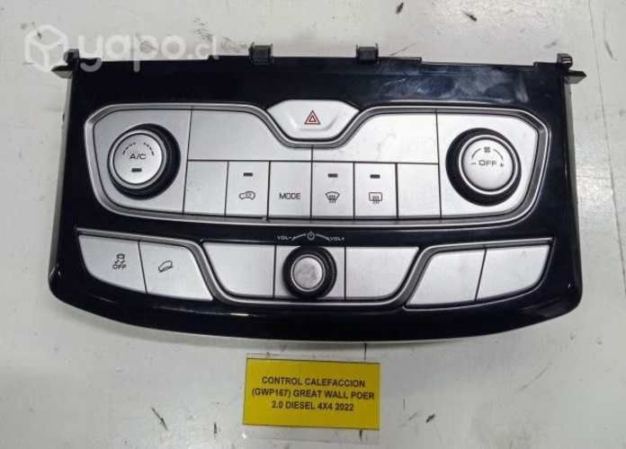 Control Calefacción (GWP167) Great Wall Poer 2.0