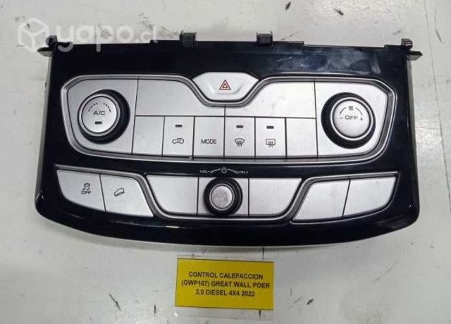 Control Calefacción (GWP167) Great Wall Poer 2.0