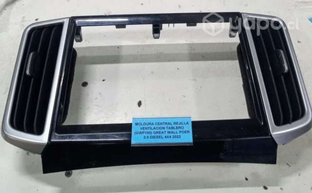 Moldura Central Rejilla Ventilación Tablero Great