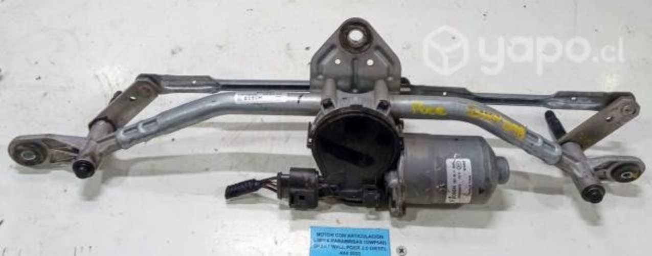 Motor Con Articulación Limpia Parabrisas Great Wal