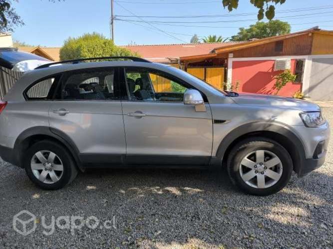 Chevrolet captiva 2016