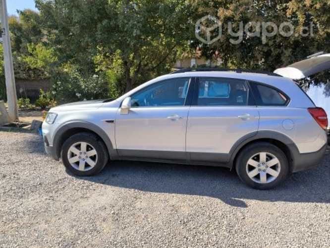 Chevrolet captiva 2016