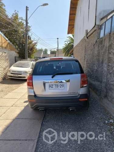 Chevrolet captiva 2016