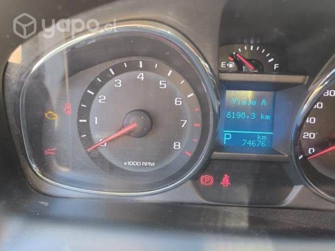 Chevrolet captiva 2016