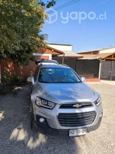Chevrolet captiva 2016