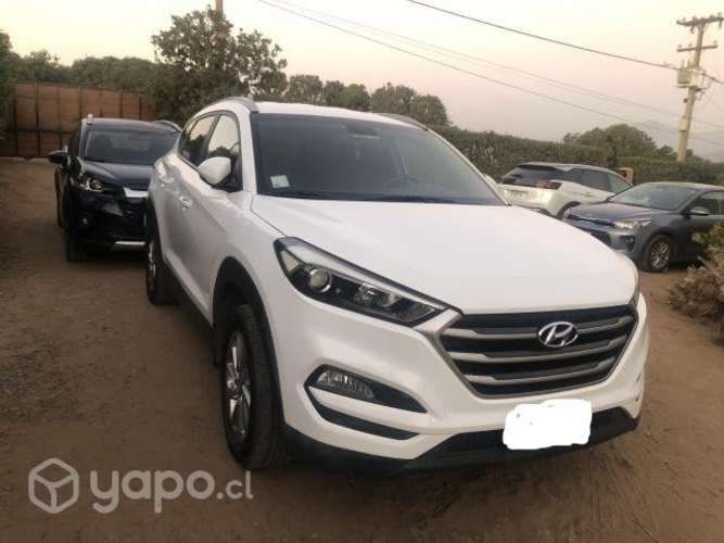 Hyundai tucson 2017