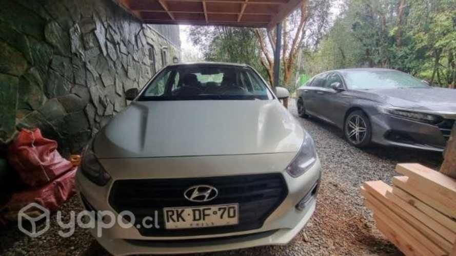 Vendo hyundai Verna plus 2022