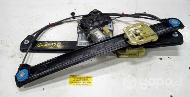 Cremallera Alza Vidrio Elec Puerta Delan Great Wa