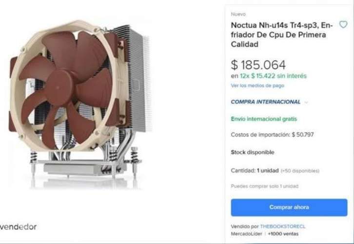 Disipador Noctua NH U14S TR4/SP3
