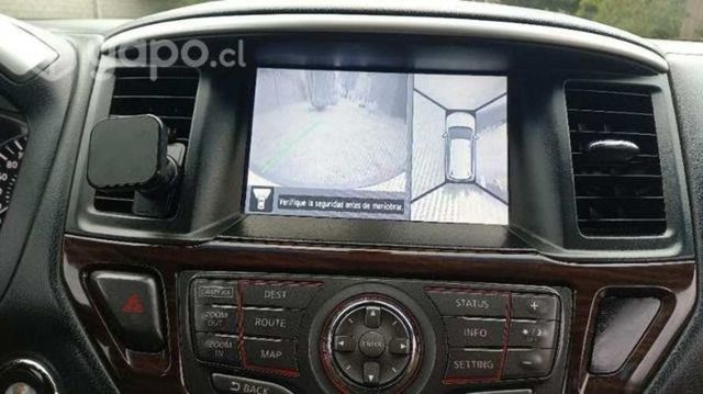 Nissan pathfinder 2014 vendo o permuto