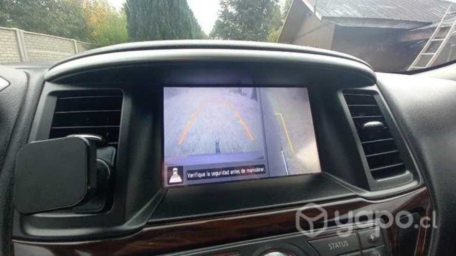 Nissan pathfinder 2014 vendo o permuto