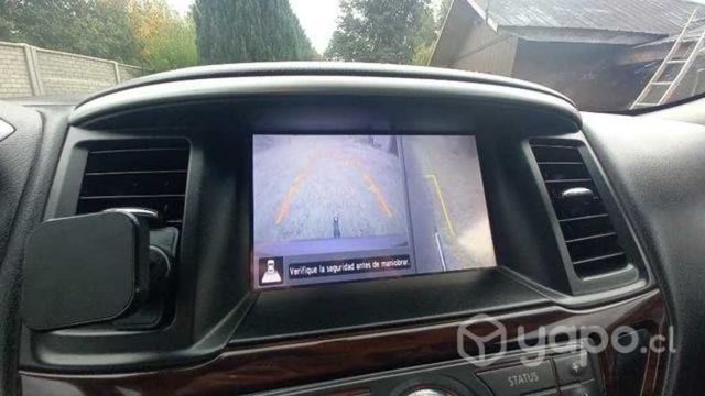 Nissan pathfinder 2014 vendo o permuto