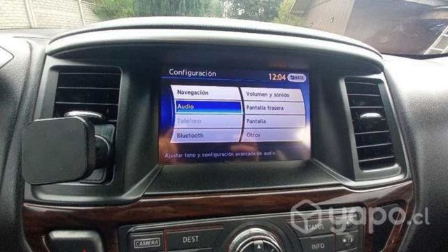 Nissan pathfinder 2014 vendo o permuto