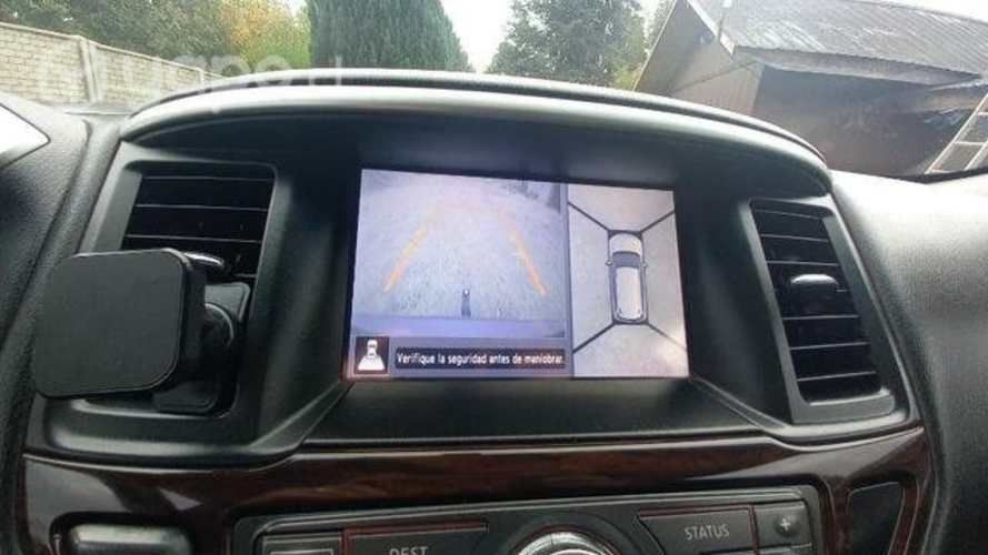 Nissan pathfinder 2014 vendo o permuto