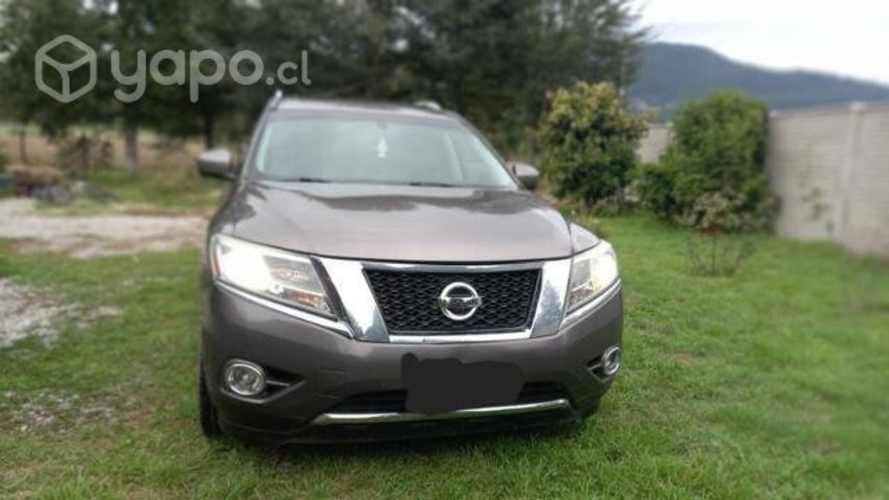 Nissan pathfinder 2014 vendo o permuto