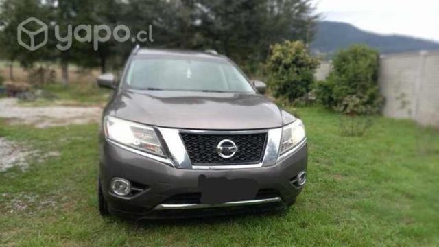 Nissan pathfinder 2014 vendo o permuto