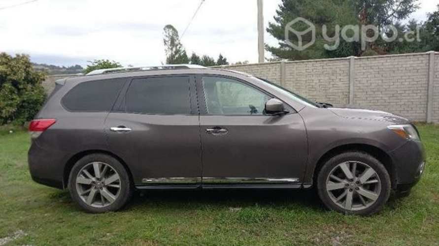 Nissan pathfinder 2014 vendo o permuto