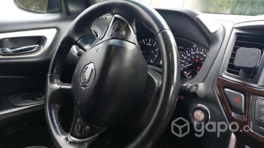 Nissan pathfinder 2014 vendo o permuto