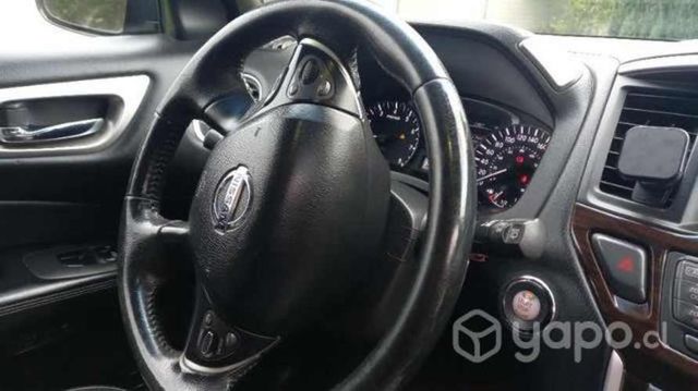 Nissan pathfinder 2014 vendo o permuto