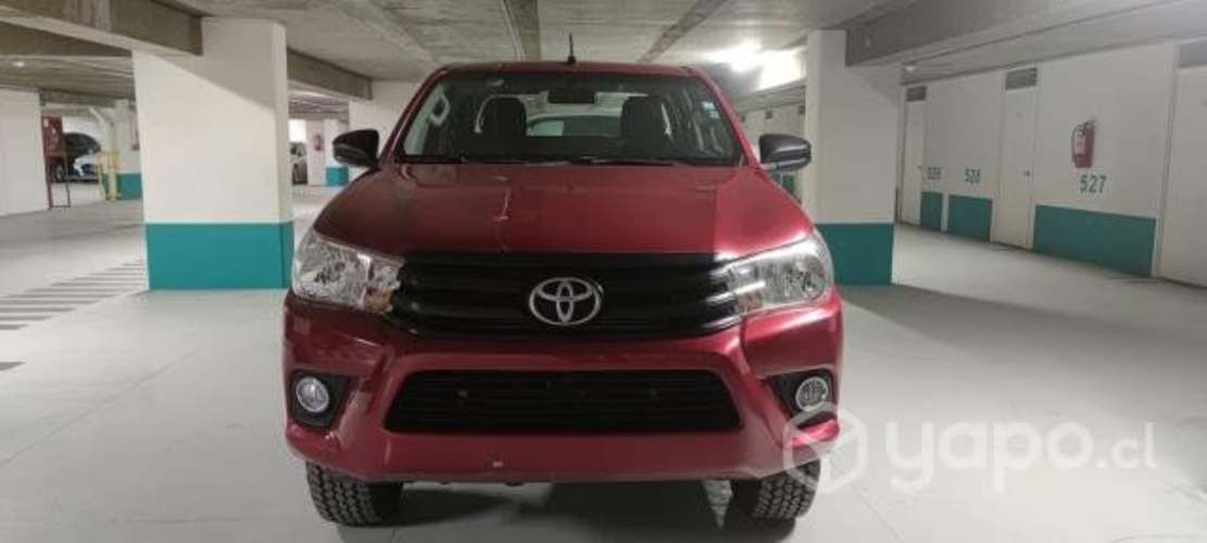 Toyota hilux 2018