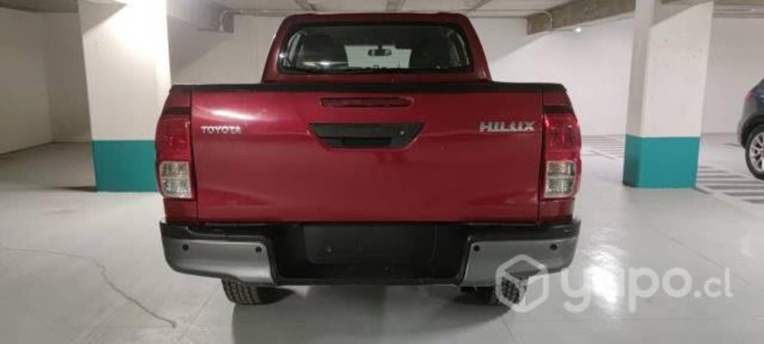 Toyota hilux 2018