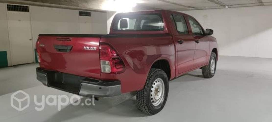 Toyota hilux 2018