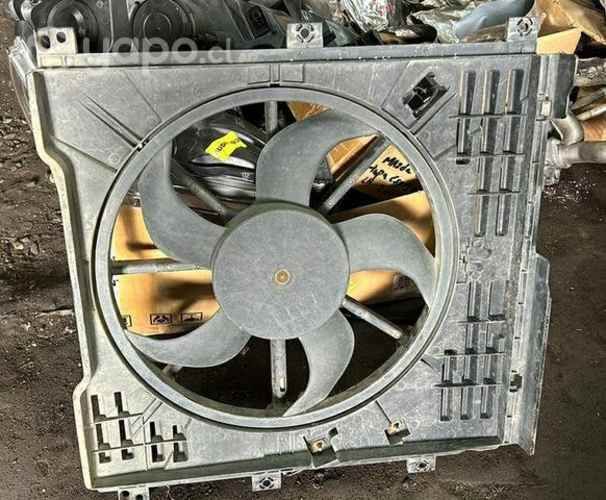 Electroventilador ssangyong action sport