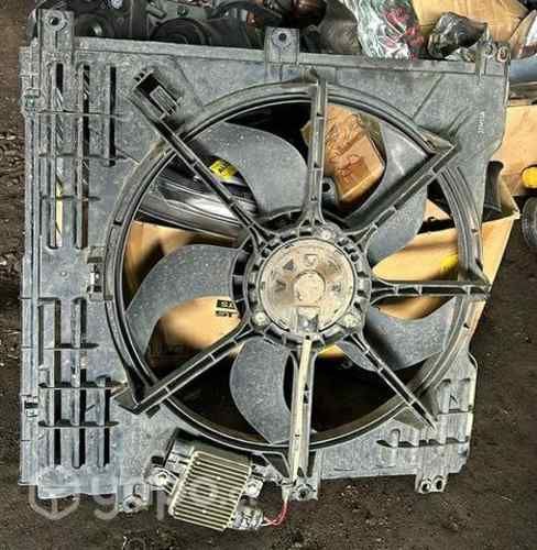 Electroventilador ssangyong action sport