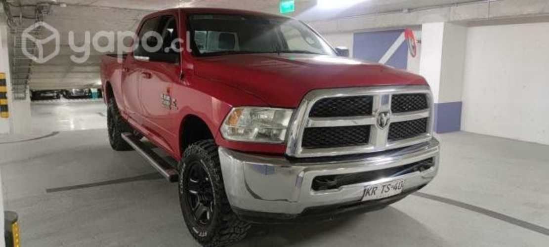 Dodge ram 2018