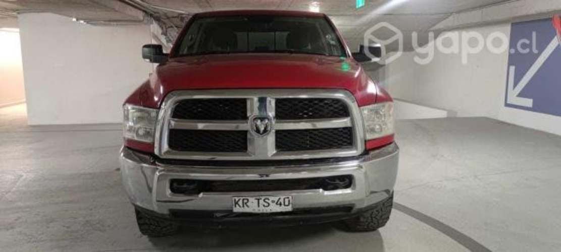 Dodge ram 2018