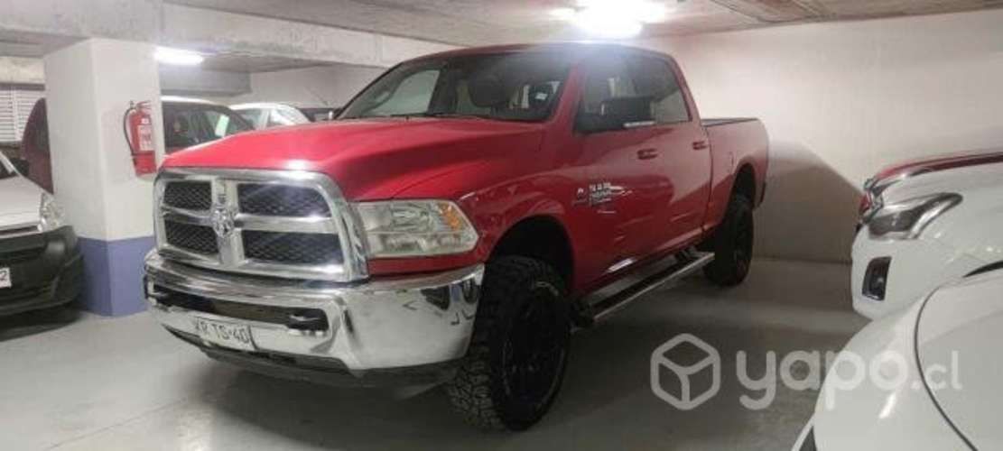 Dodge ram 2018