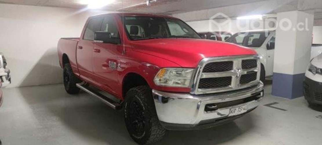 Dodge ram 2018