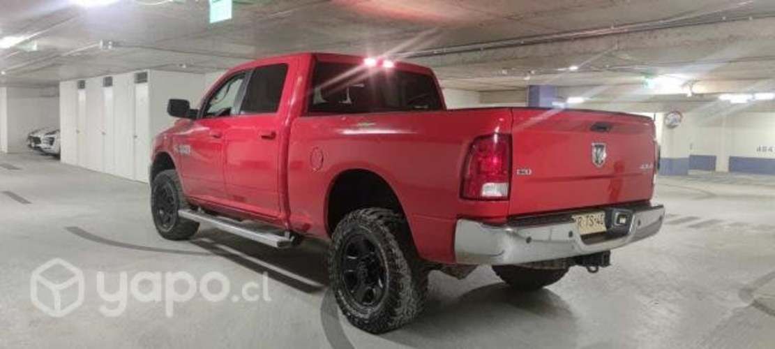 Dodge ram 2018