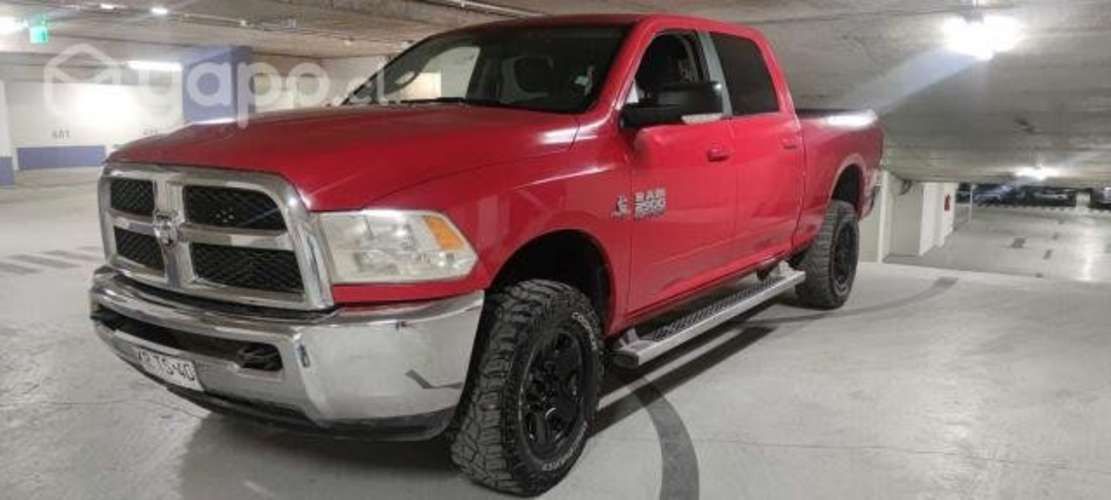 Dodge ram 2018