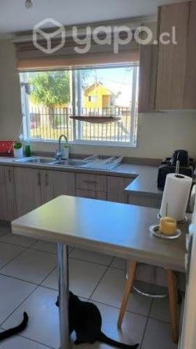 Arriendo casa semiamoblada