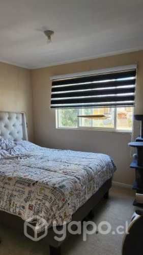 Arriendo casa semiamoblada