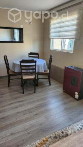 Arriendo casa semiamoblada