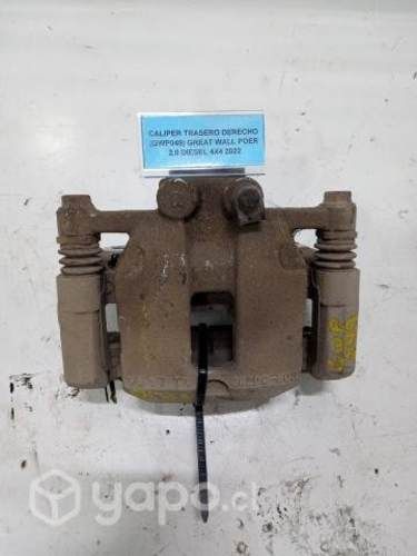 Caliper Trasero Derecho (GWP049) Great Wall Poer