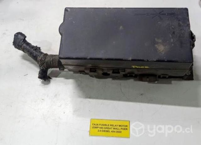 Caja Fusible Relay Motor (GWP148) Great Wall Poer